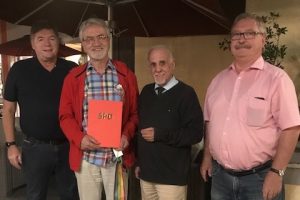 Walter Böhme feierte goldenes Parteijubiläum