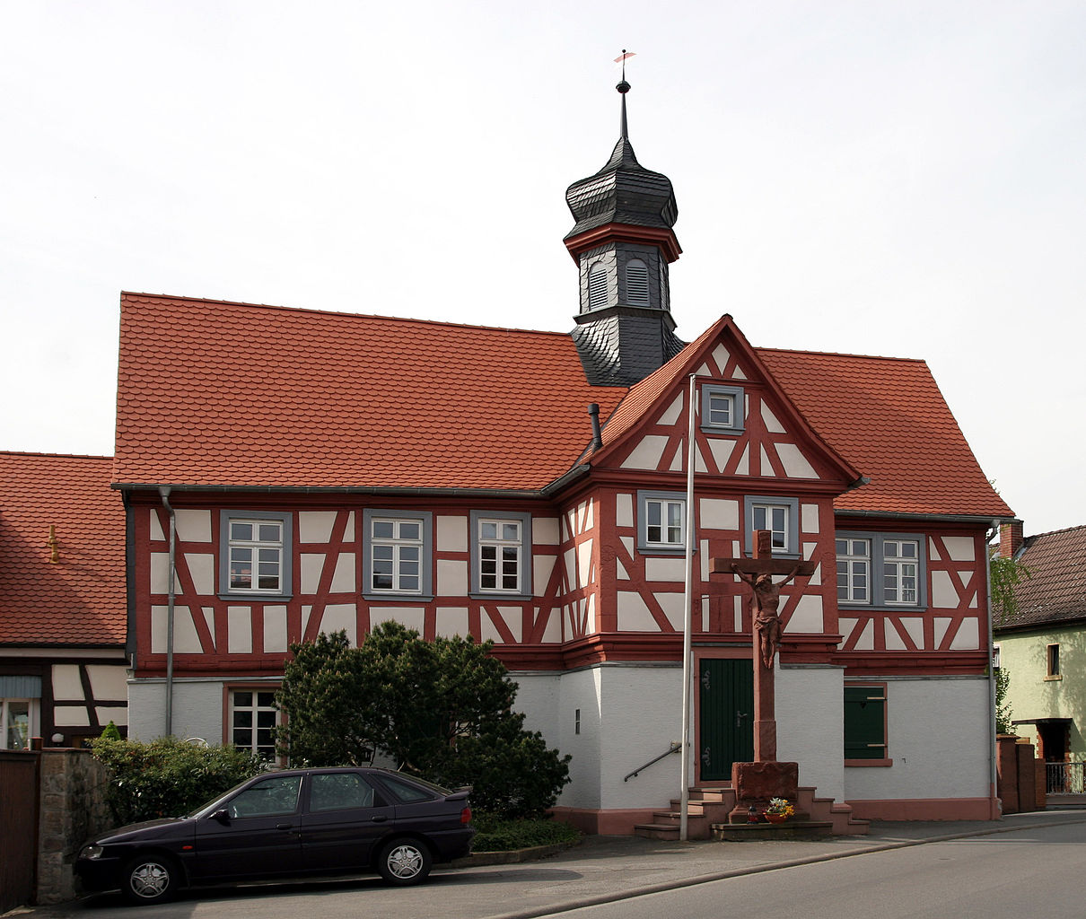 Altes Fehlheimer Rathaus