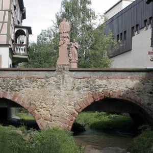 Mittelbrücke in Bensheim