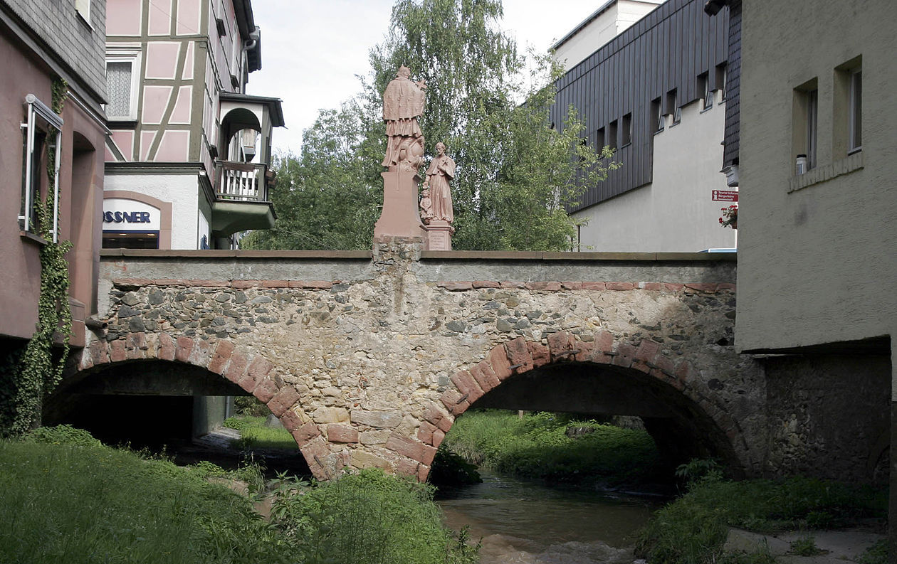 Mittelbrücke in Bensheim