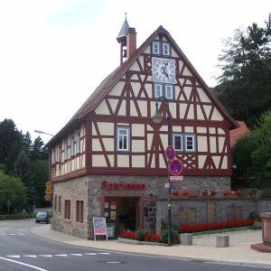 Altes Schulhaus in Zell