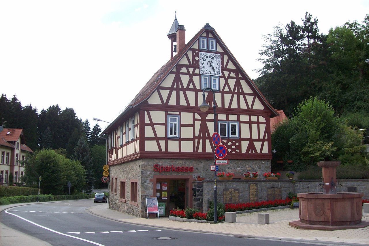 Altes Schulhaus in Zell