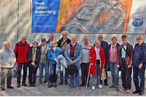 Ausflug des Ortsbezirks Bensheim-Mitte+ zur Grube Messel