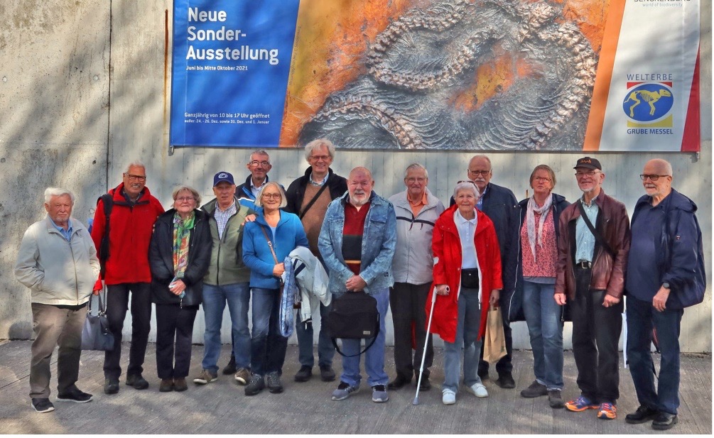 Ausflug des Ortsbezirks Bensheim-Mitte+ zur Grube Messel