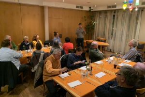 Politischer Aschermittwoch mit Heringsessen bei der Bensheimer SPD 2023