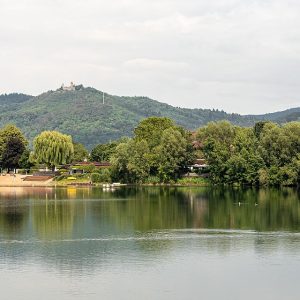 Badesee in Bensheim