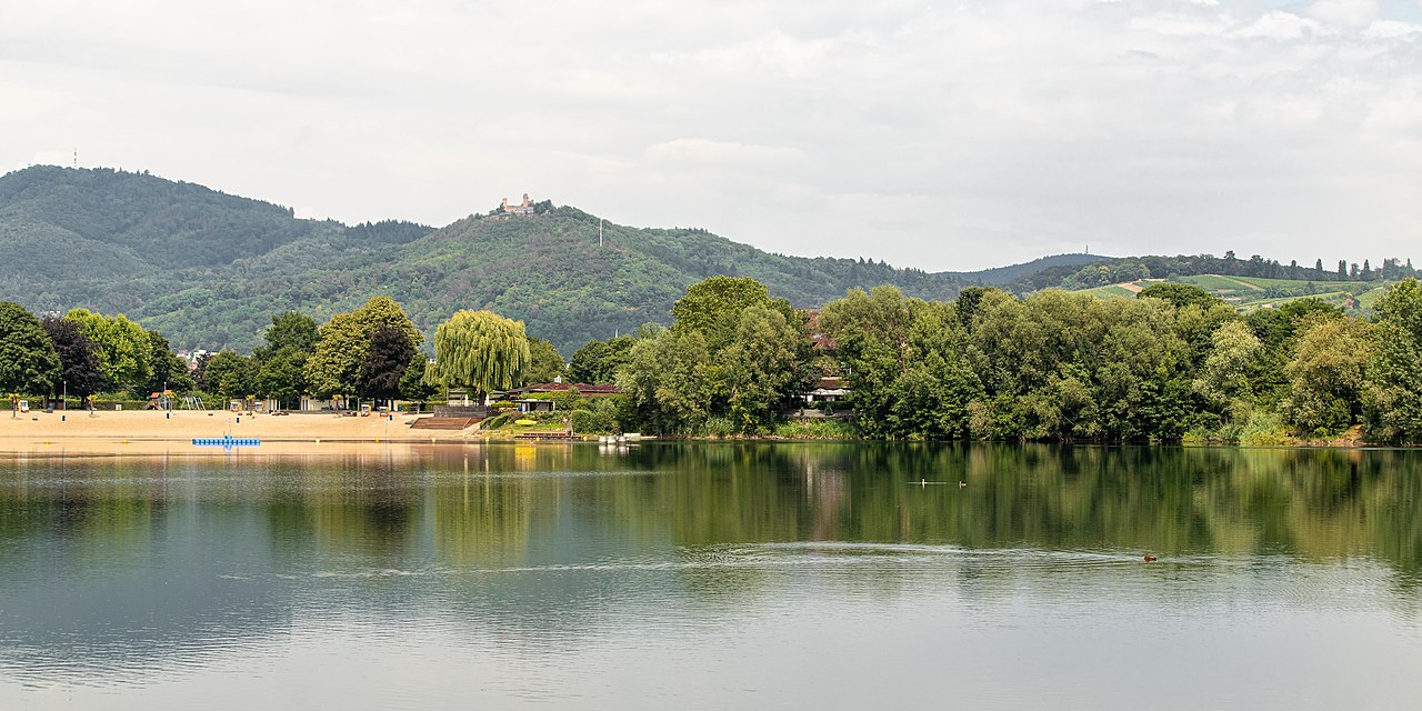Badesee in Bensheim
