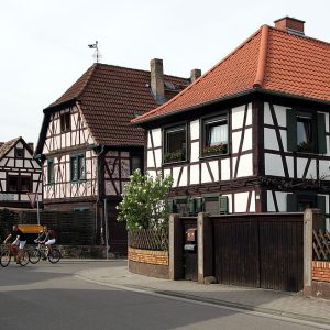 Fachwerkhäuser in Schwanheim
