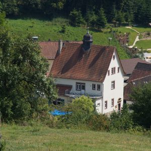 Altes Schulhaus in Hochstädten