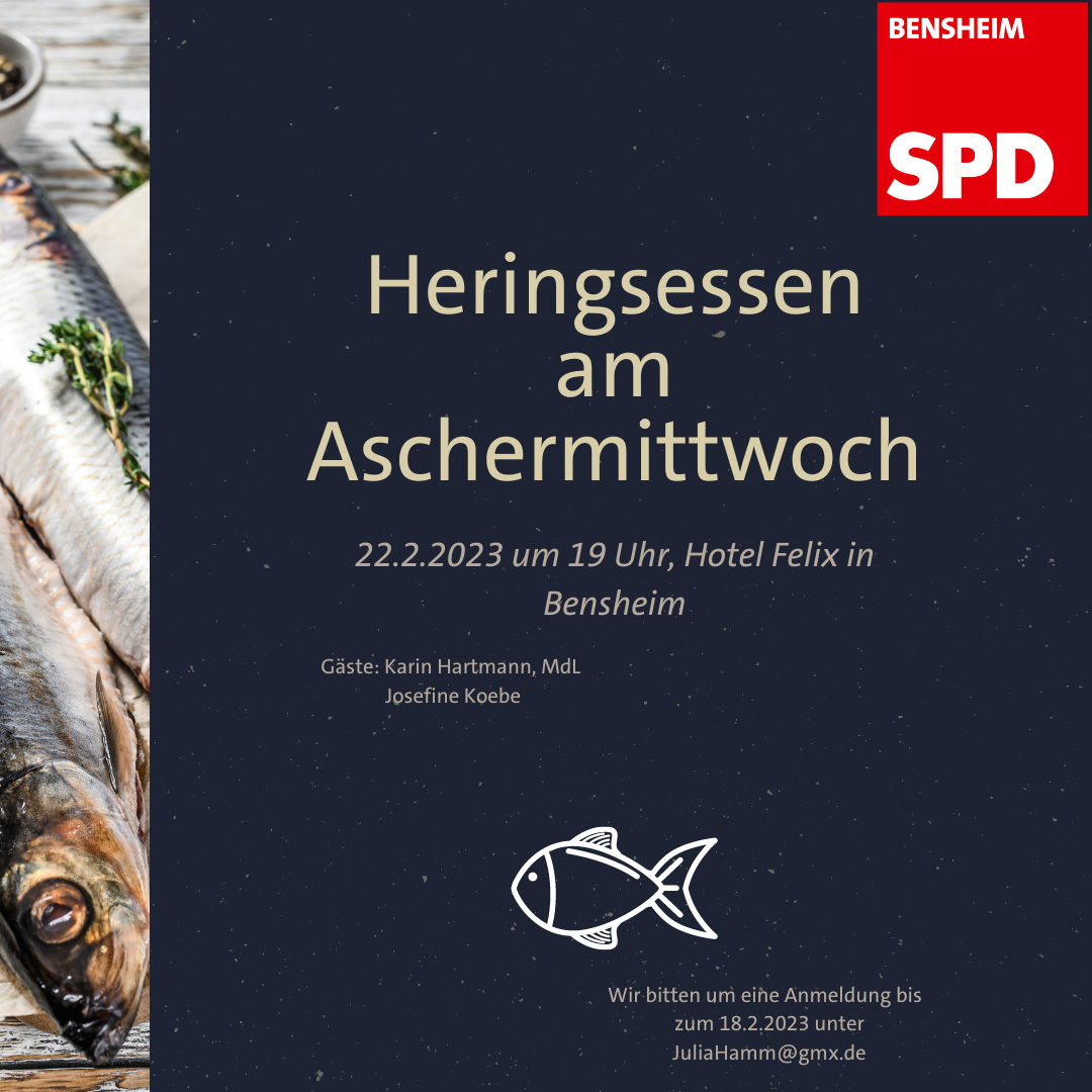 Einladung zum Aschermittwoch 2023