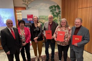 Neujahrsempfang 2023 mit Mitgliederehrung