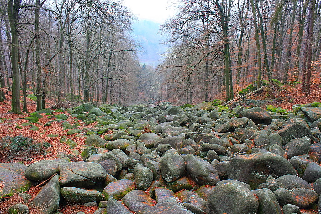 Felsenmeer im Lautertal