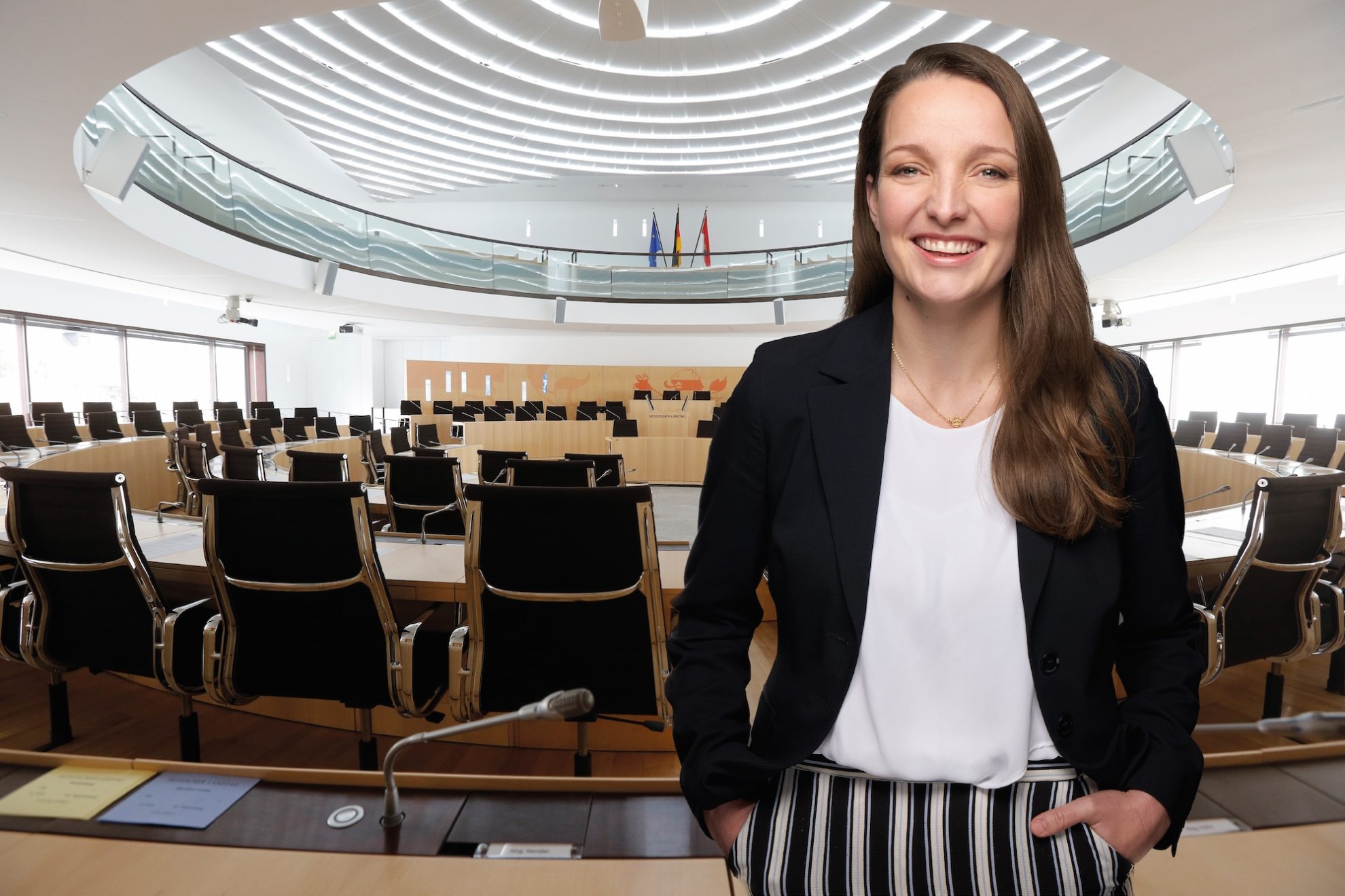 Dr. Josefine Koebe, frisch gewähltes Mitglied des 21. Hessischen Landtags ab Januar 2024