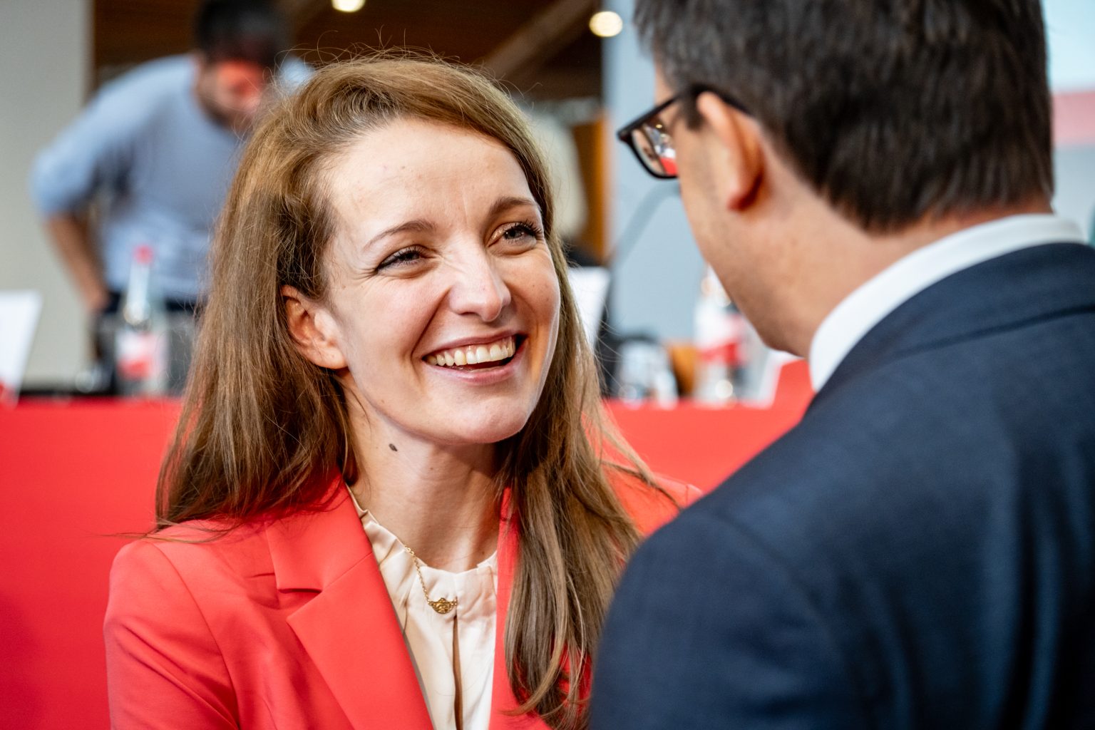 Bensheimerin Koebe neue Generalsekretärin der hessischen SPD, Bartol ...